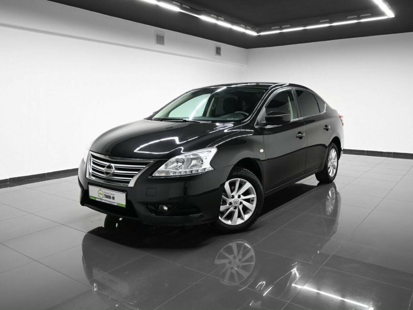 Nissan Sentra VII b17 2014