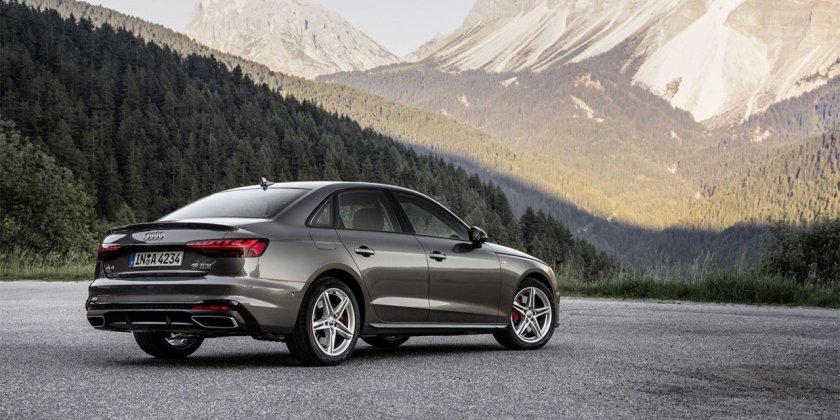 Ауди а4 седан 2020