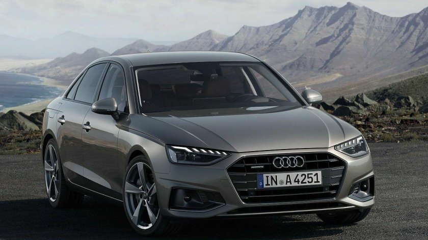 Audi a4 2021