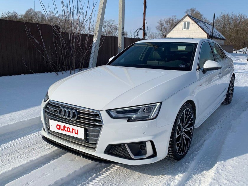 Ауди а 4 2019 года