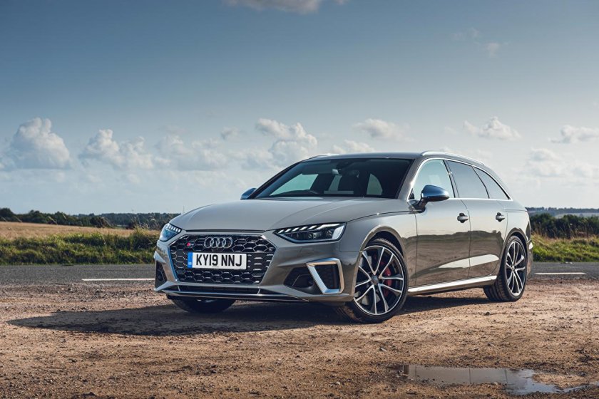Ауди s4 avant 2021