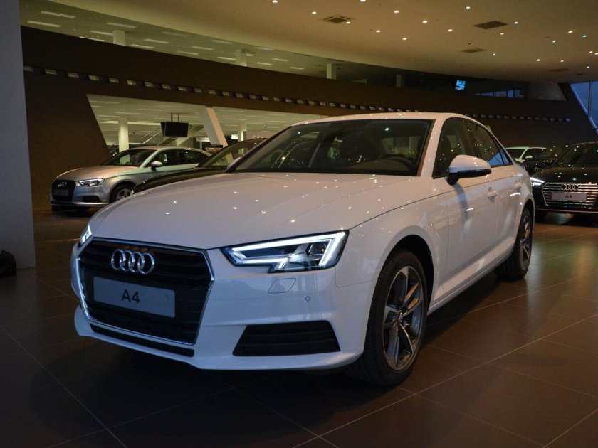 Audi a4 новая