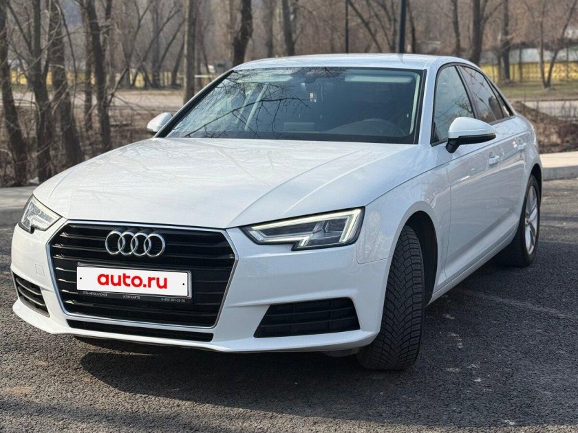 Audi a 4 2019