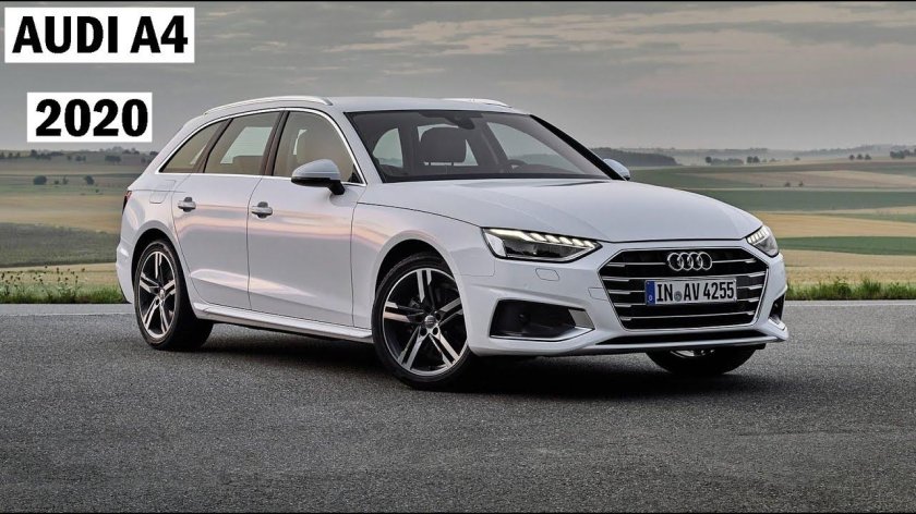 Ауди а4 Авант 2021