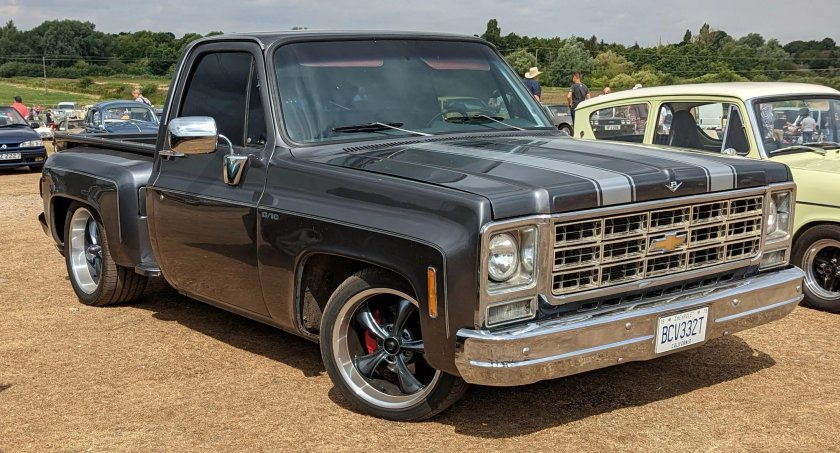 Chevrolet c/k 1973