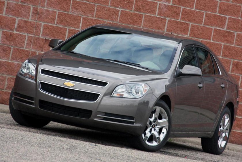 Chevrolet Malibu 2010