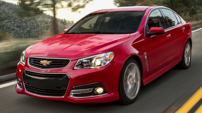 Chevrolet SS 2017