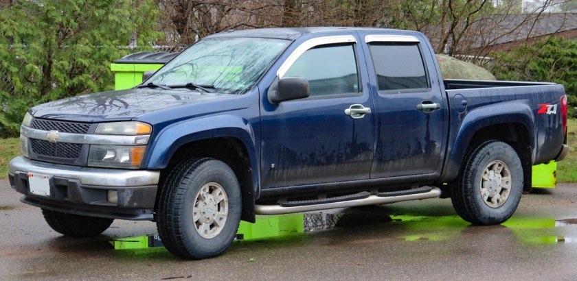 Chevrolet colorado 2004