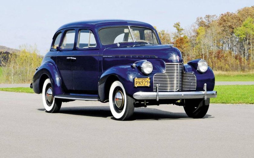 Шевроле Делюкс 1940