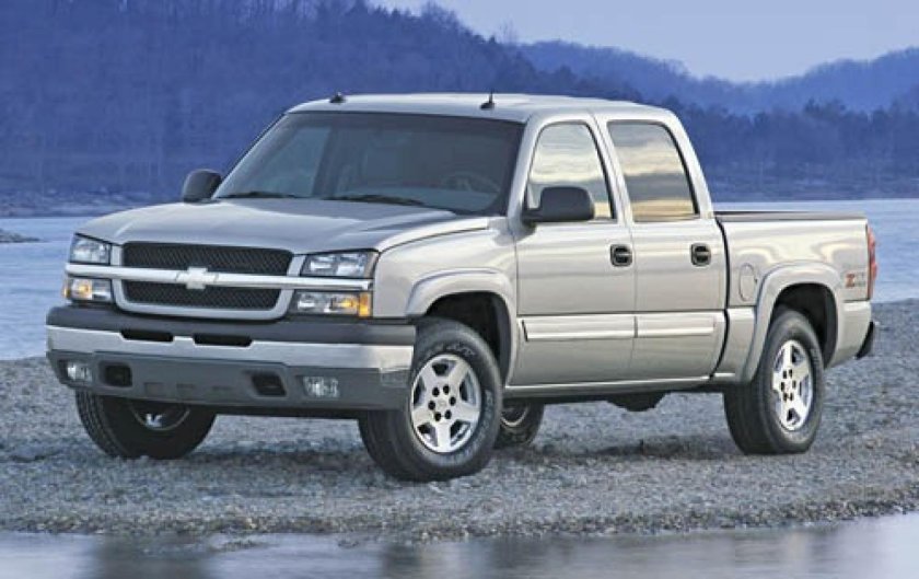 Шевроле Сильверадо 1500