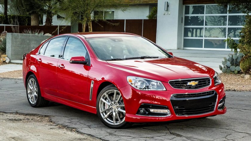 Chevrolet SS 2014