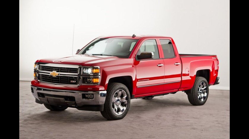 Шевроле Silverado 2014