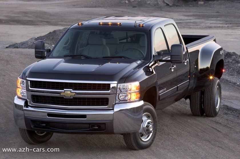 Шевроле Сильверадо 3500