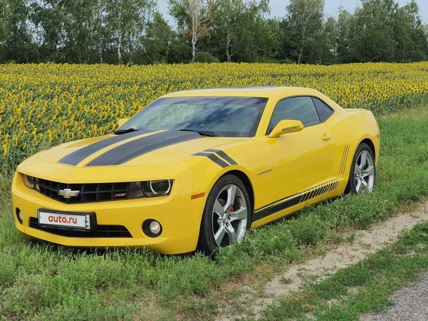 Chevrolet camaro 2010