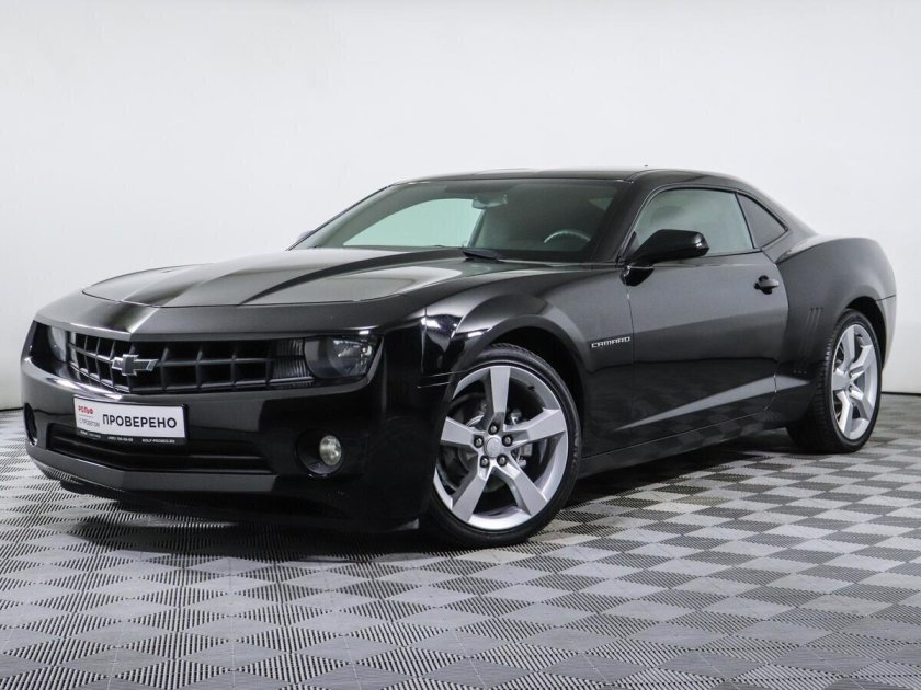 Шевроле Камаро 3.6