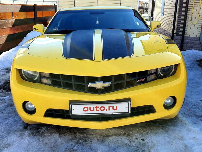 Шевроле камаро
