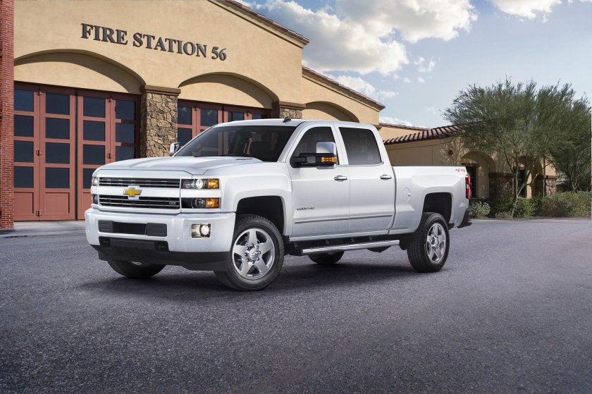 Chevrolet Silverado 2500hd
