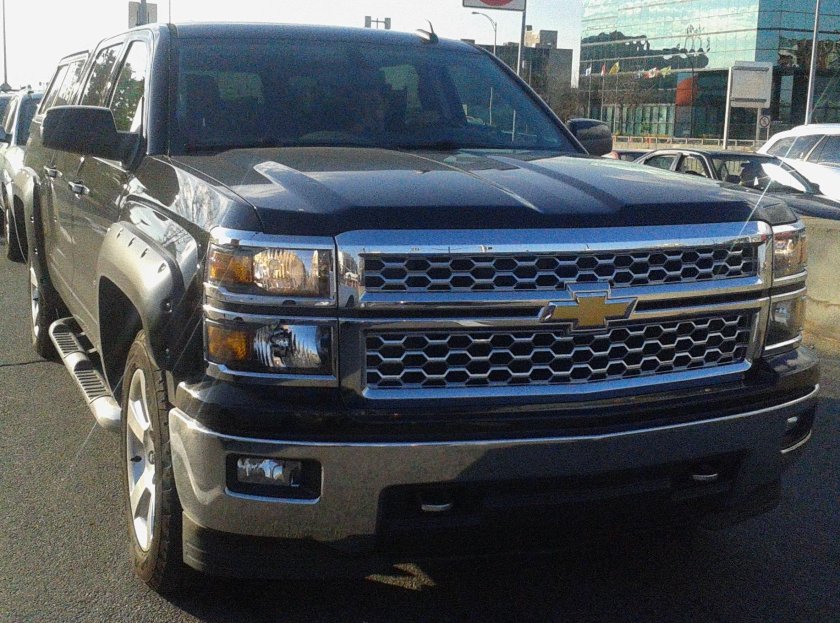 Chevrolet Silverado LTZ