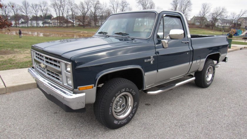 Chevrolet Silverado 1986
