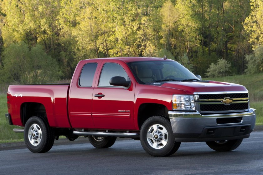 Chevrolet Silverado 2500hd