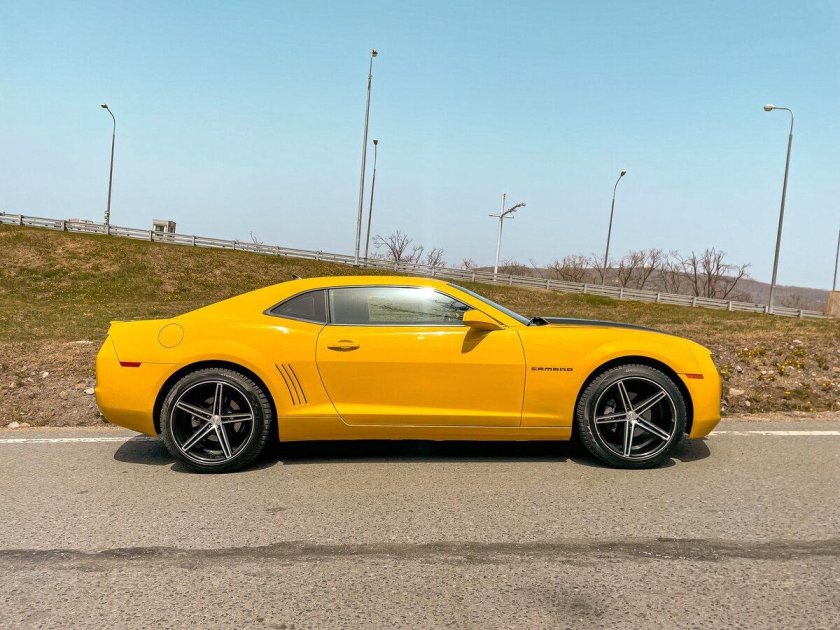 Chevrolet camaro 2009