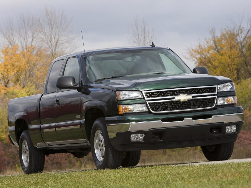 Chevrolet Silverado 2006