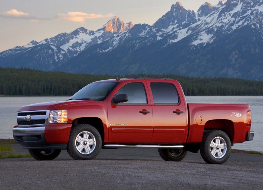 Chevrolet Silverado 2007