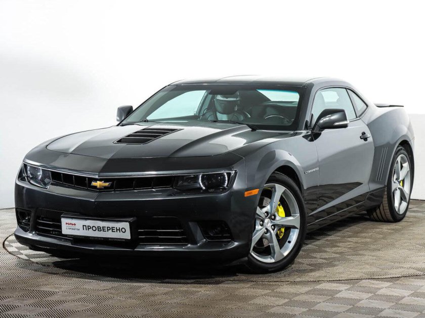 Chevrolet Camaro v Рестайлинг