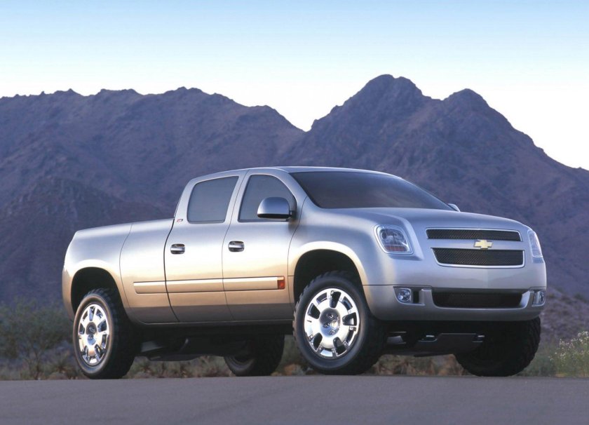 Шевроле Шайенн 2003