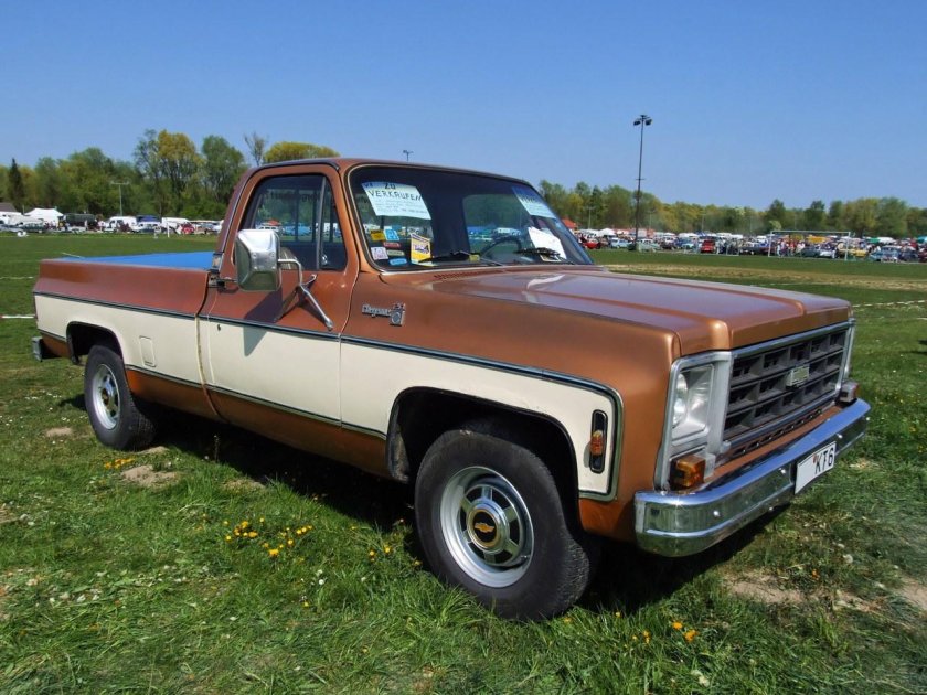 Chevrolet c-20 Cheyenne