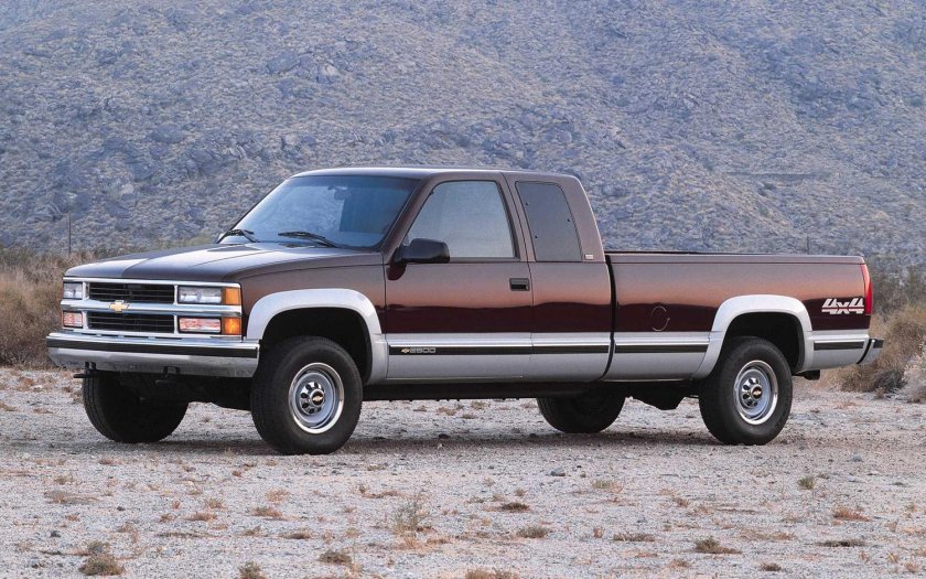 Chevrolet Silverado 2500