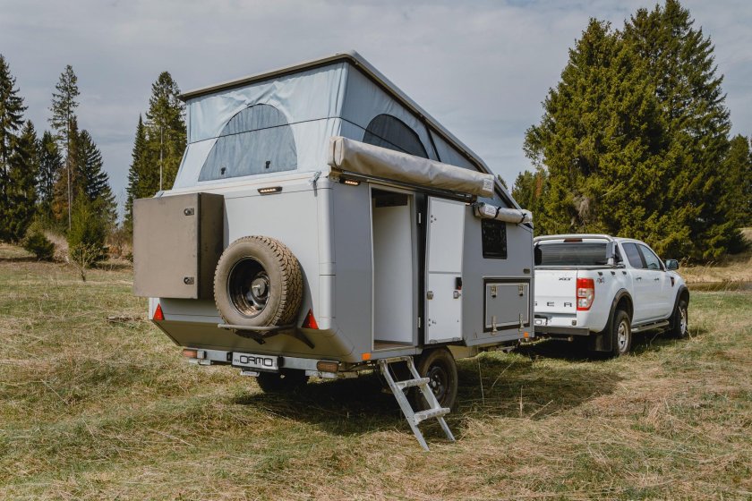 Прицеп автодом piccolo 420