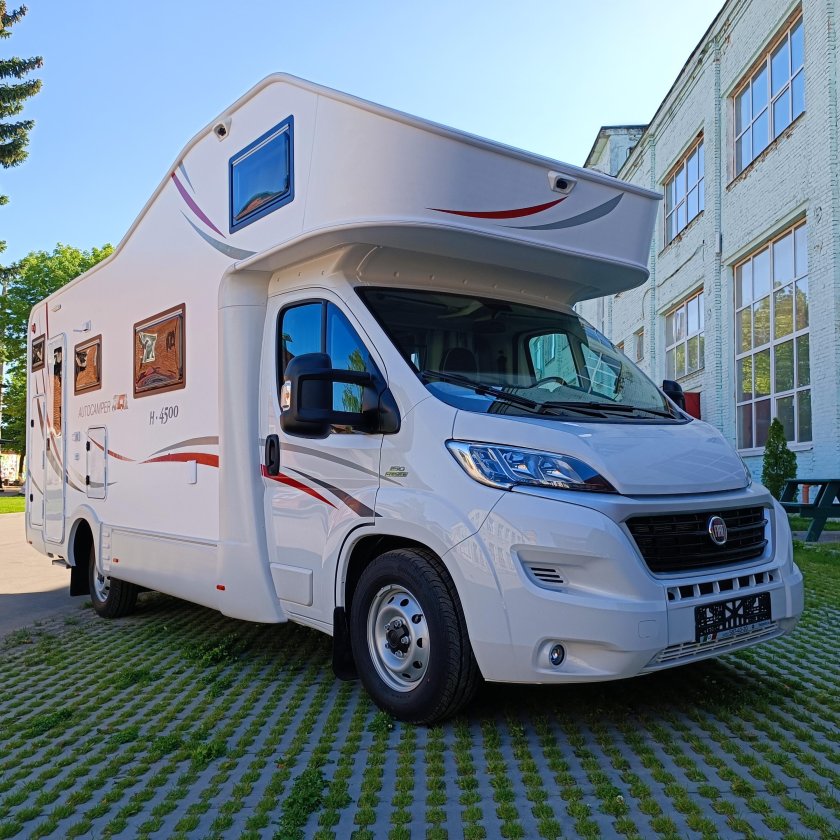 Автокемпер Коломна