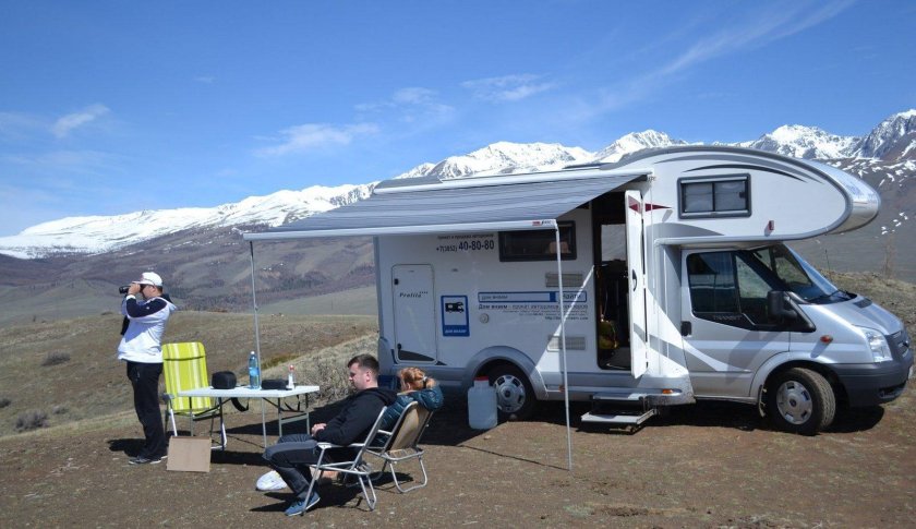 Автодом Алтай