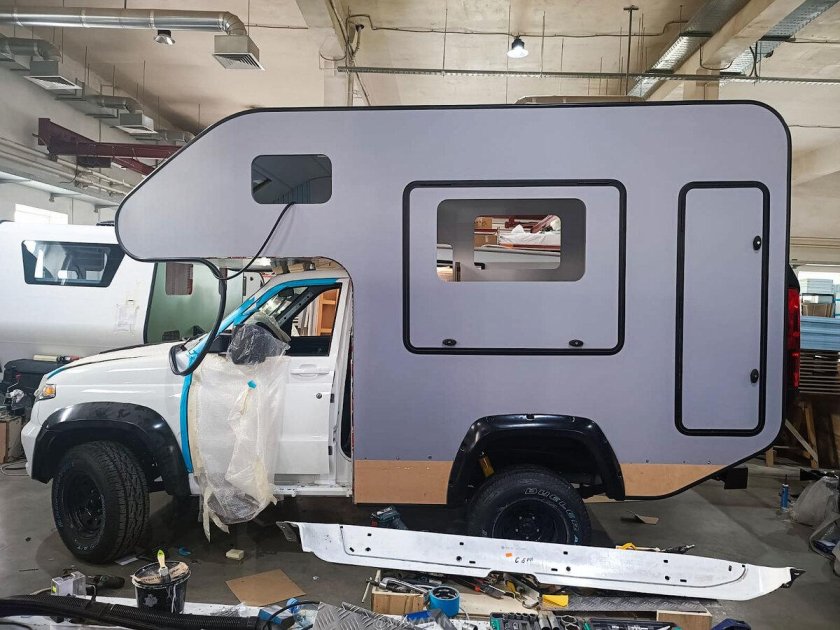 Уаз профи автодом кемпер