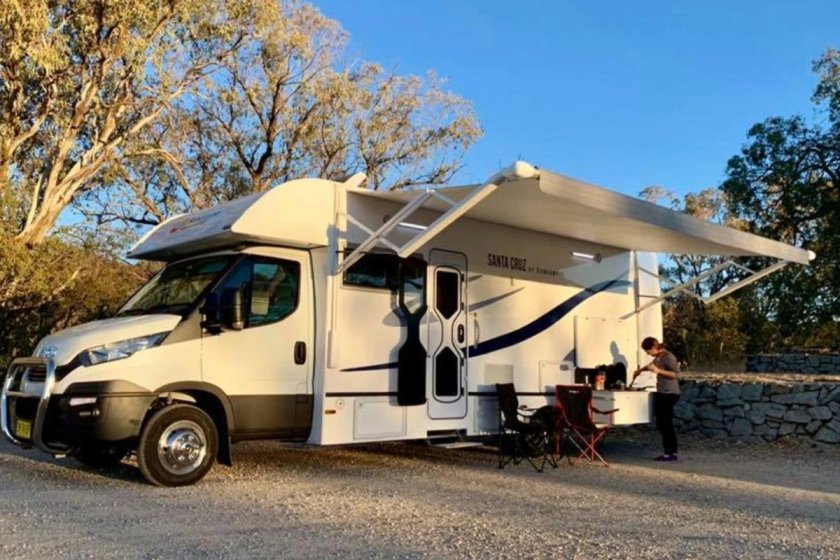 Машина дом на колесах