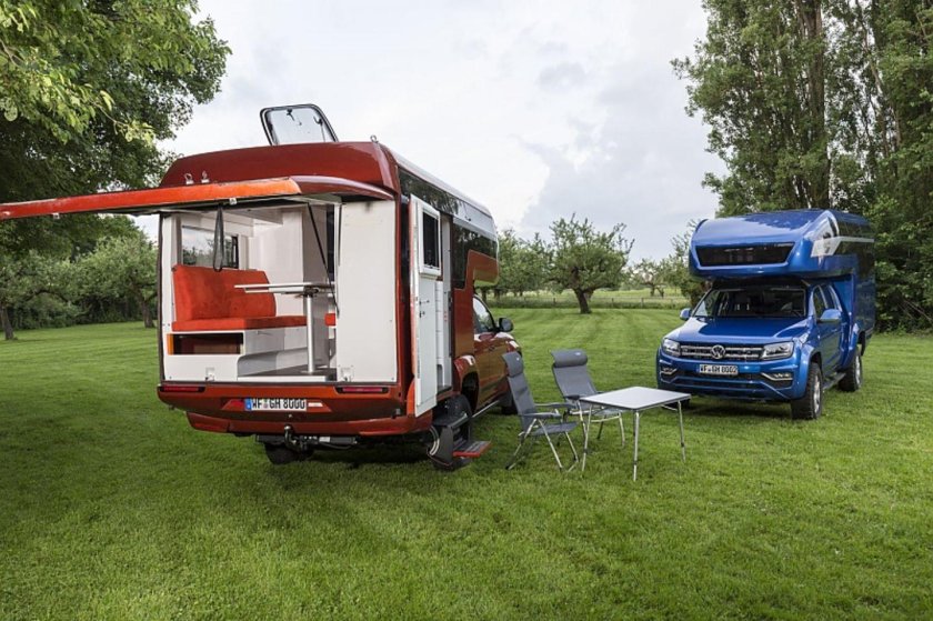 Амарок автодом кемпер