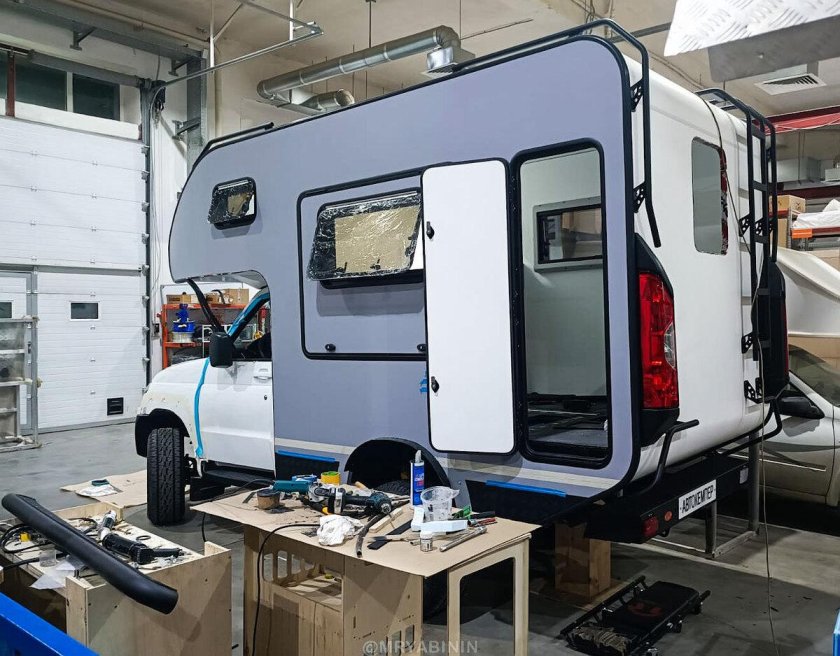 Уаз профи автодом