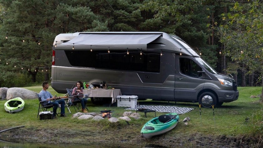 Thor industries дома на колесах