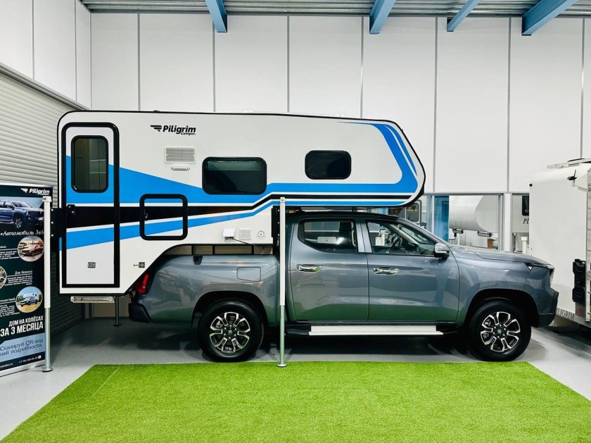 Жилой модуль для пикапа