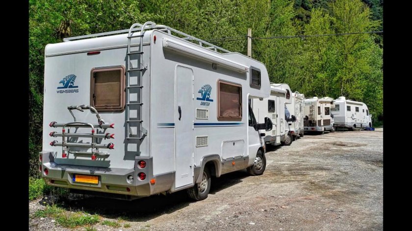 Автодом Camper 1990