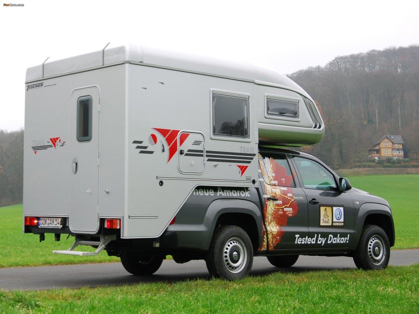 Амарок автодом