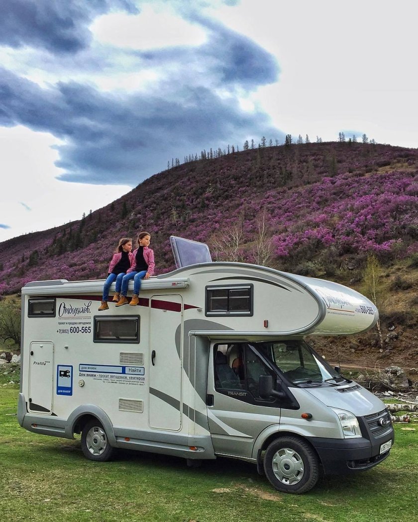 Автодом Кнаус