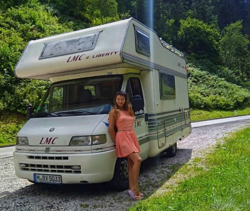 ИЖ 2717 автодом кемпер