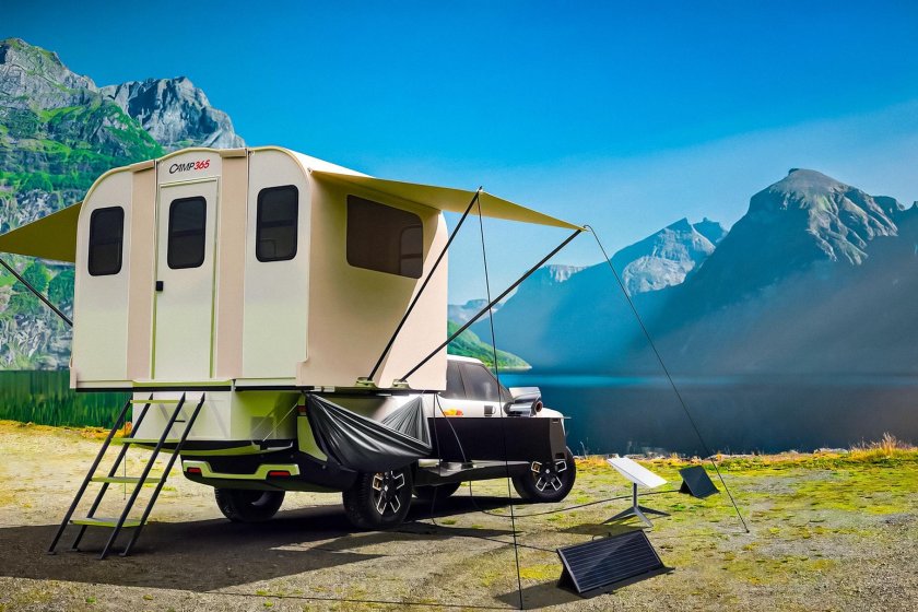 Автокемпер складной