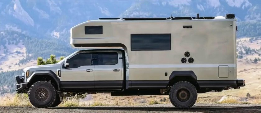 Ford f550 EARTHROAMER.