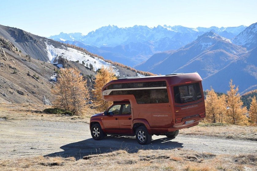 Амарок автодом кемпер