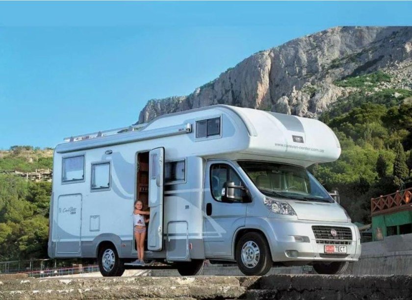 Fiat Ducato 2005 автодом