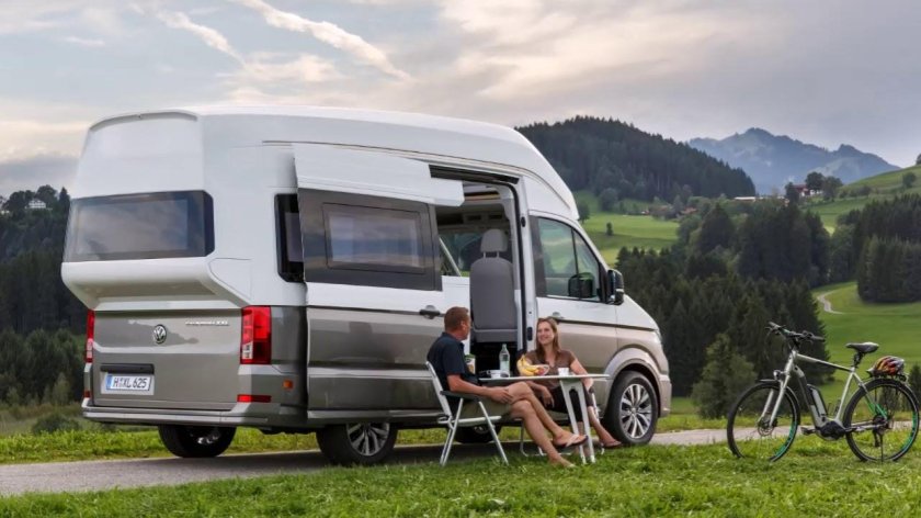 Кемпер Volkswagen California