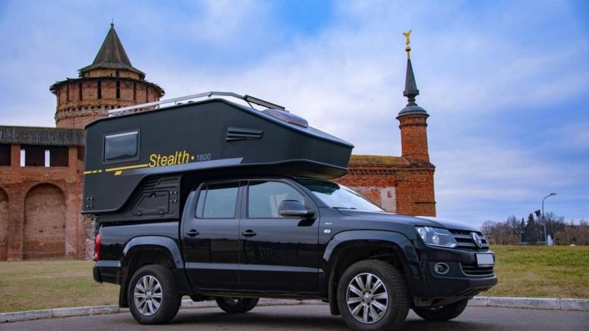 Жилой модуль Stealth 1800